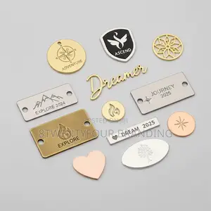 Bag Tags (Custom-Made Metallic Bag Tags/Labels)