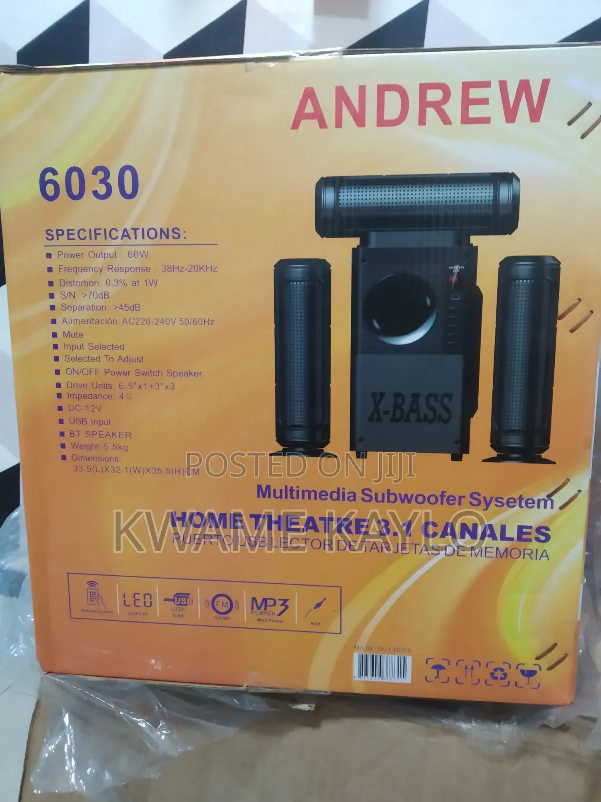 Multimedia Sub Woofer System