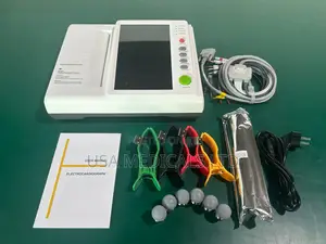 Ecg Machine 12 Channels ( Electrocardiograph) Latest Model