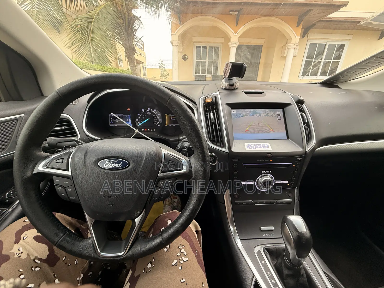 Ford Edge Titanium 4dr AWD 2017 Silver