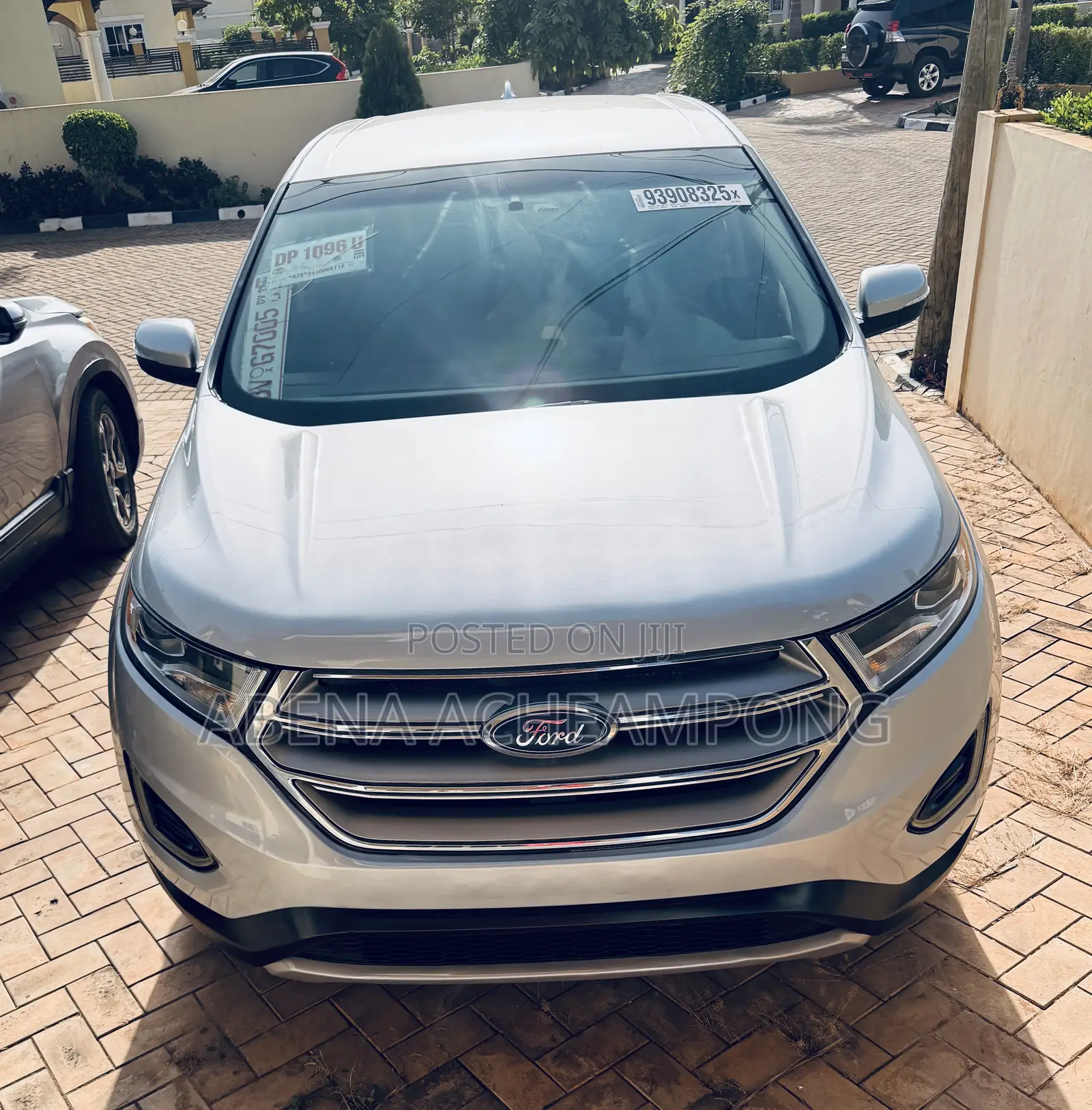 Ford Edge Titanium 4dr AWD 2017 Silver