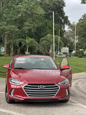 Hyundai Elantra Value Edition 2018 Red