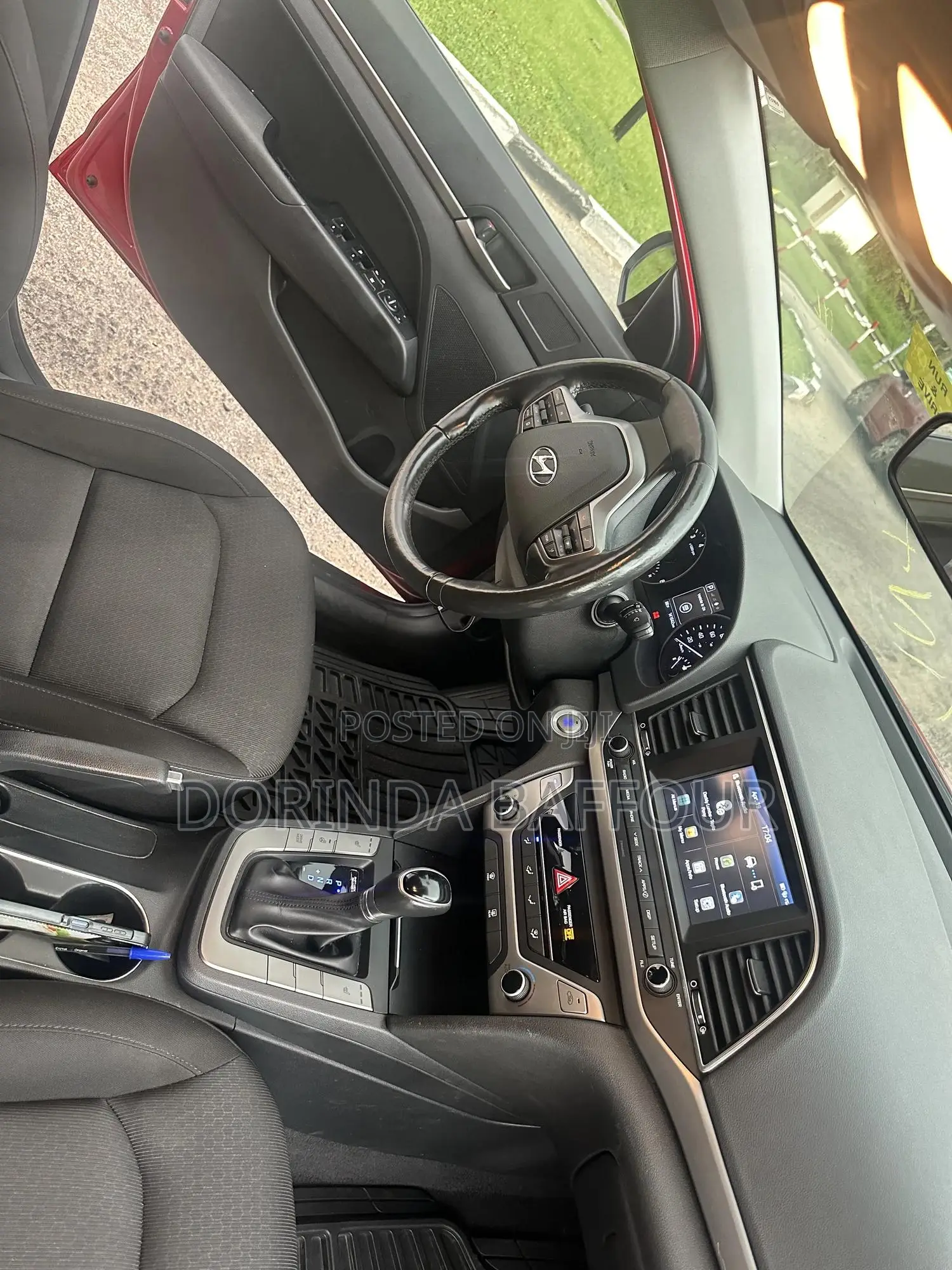 Hyundai Elantra Value Edition 2018 Red