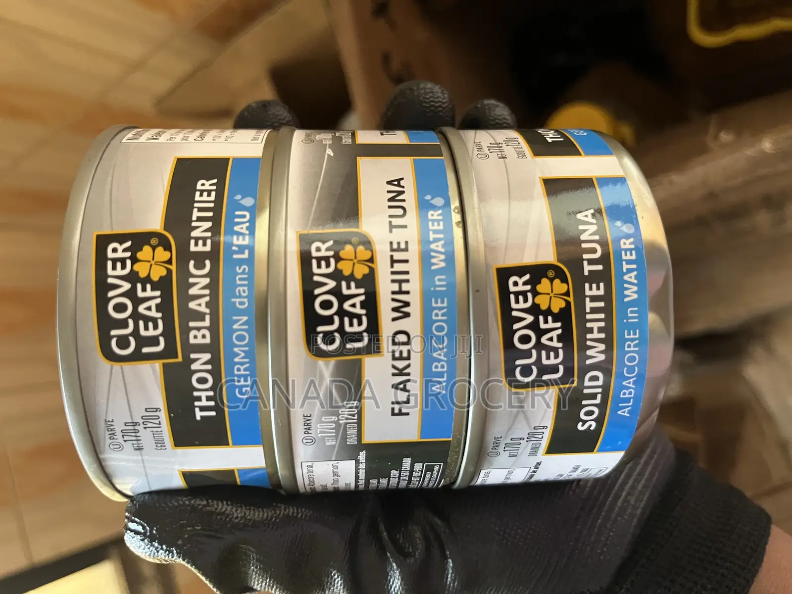 Clover Leaf Solid White Tuna