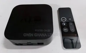 Apple TV, 4th Gen A1625, 32 Gb Storage, Hd With Remote Control