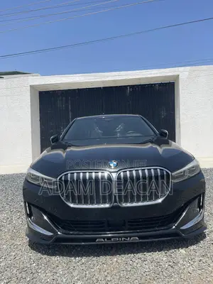 BMW Alpina B7 2025 Black