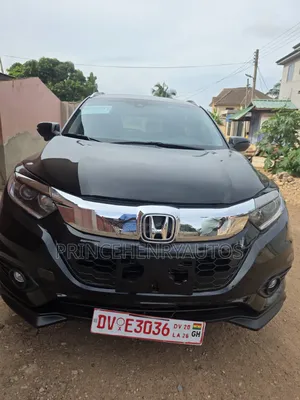 Honda HR-V 2021 Black