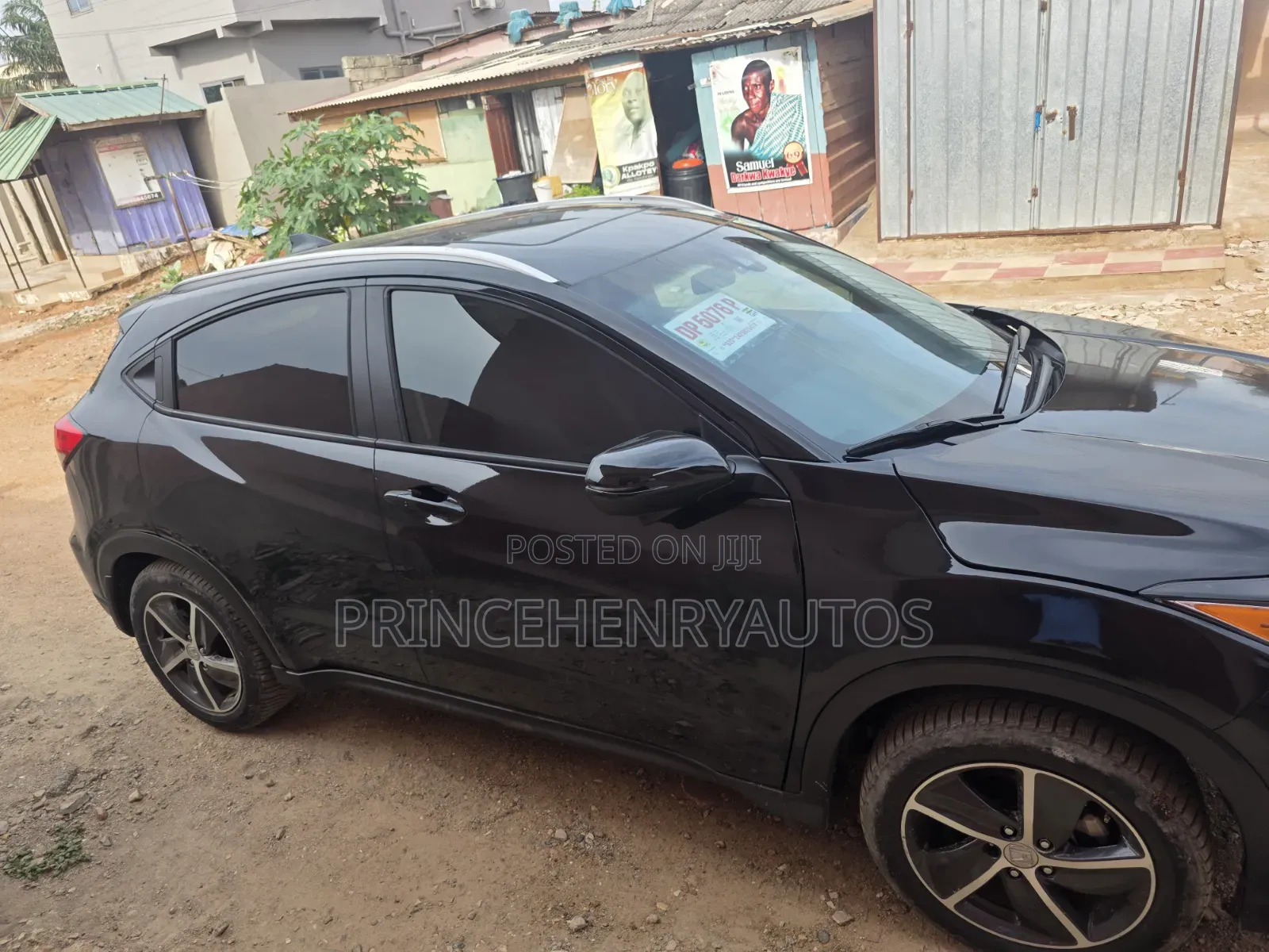 Honda HR-V 2021 Black
