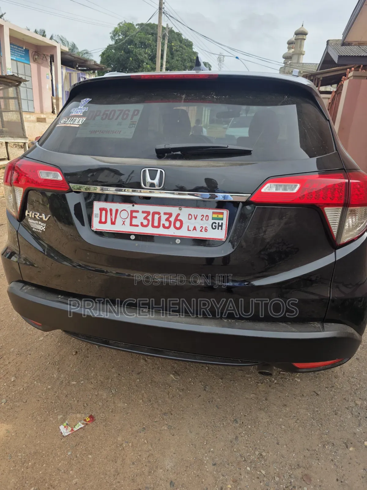 Honda HR-V 2021 Black