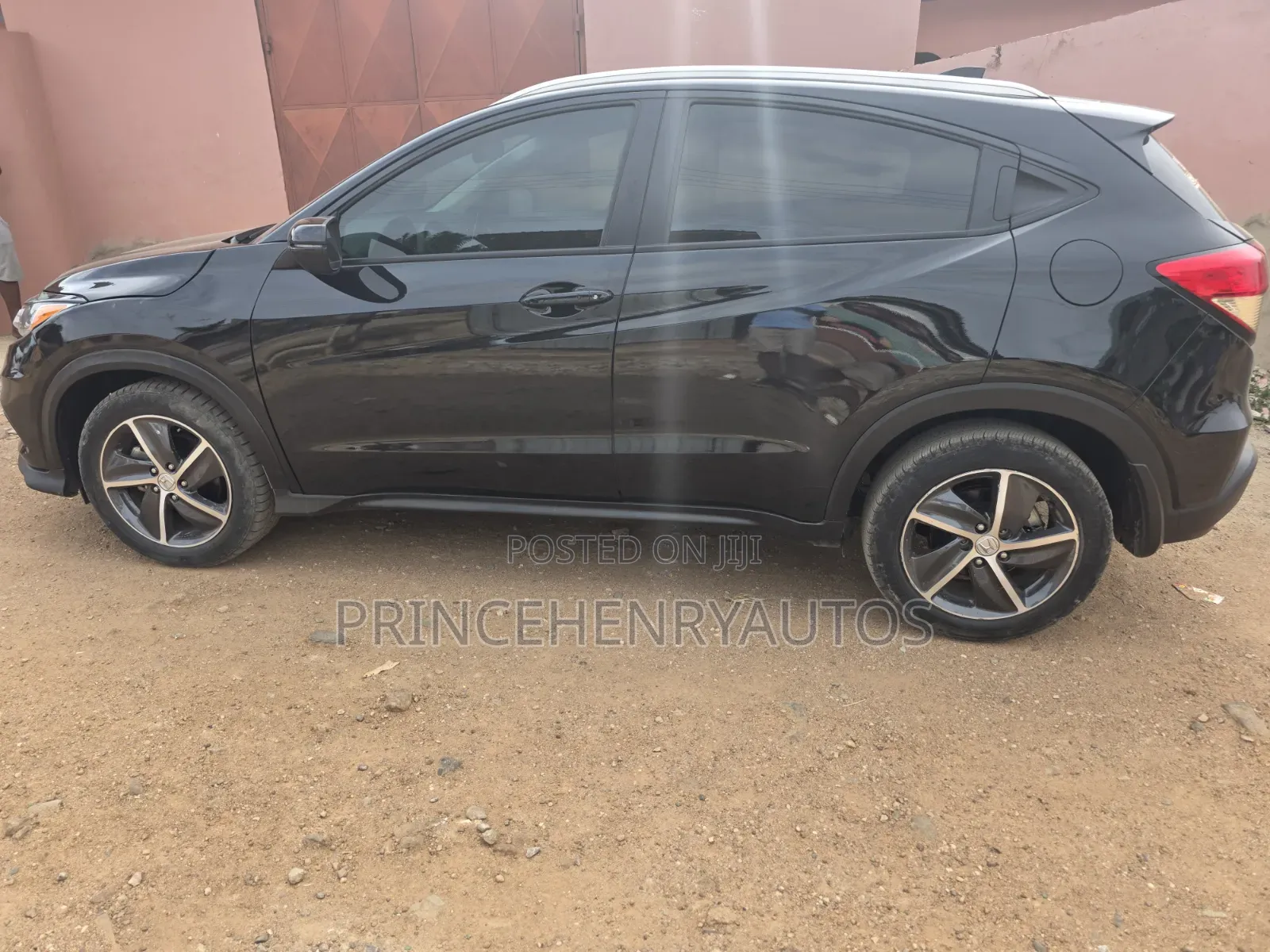 Honda HR-V 2021 Black