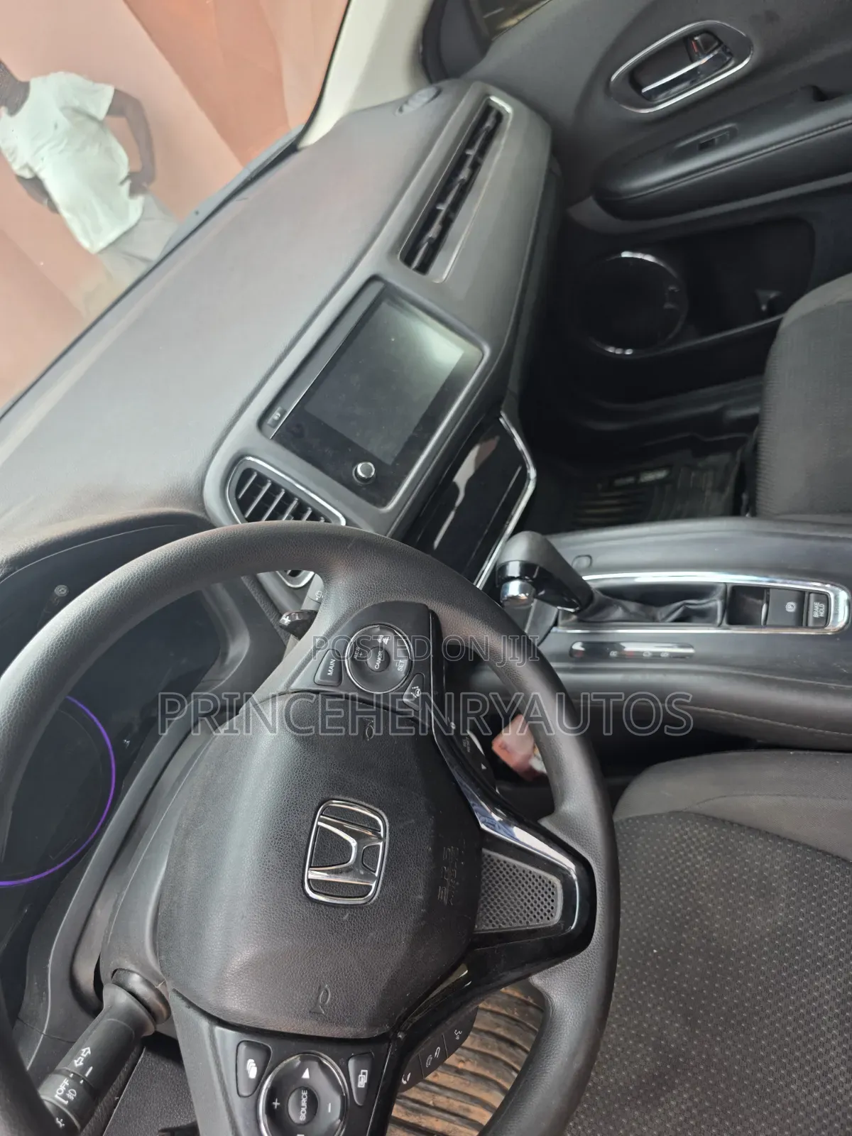 Honda HR-V 2021 Black