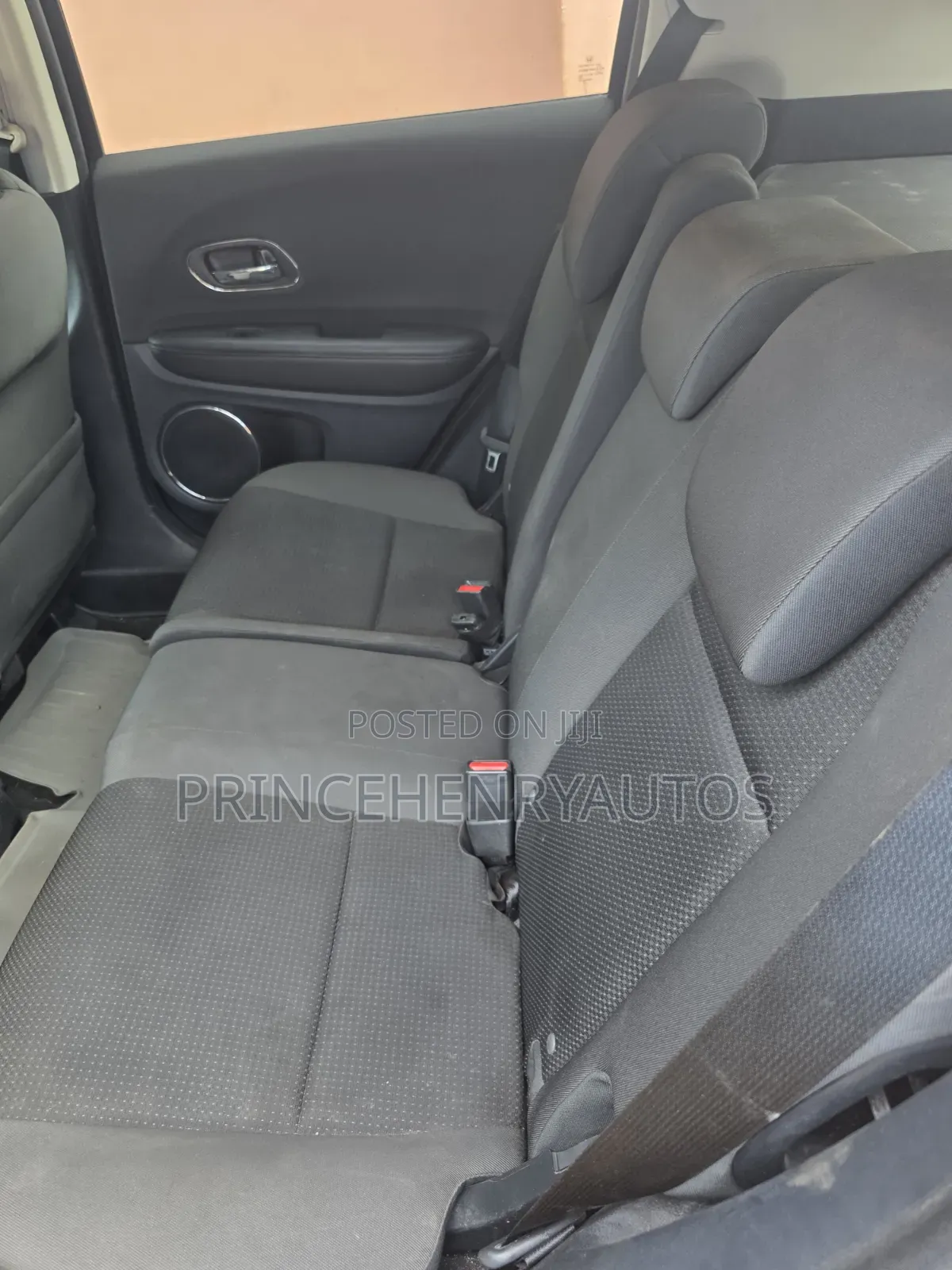Honda HR-V 2021 Black