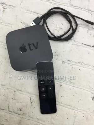 Apple TV, 4th Gen A1625, 32 Gb Storage, Hd With Remote Control