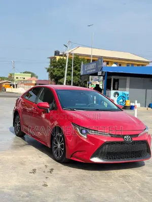 Toyota Corolla LE 2020 Red