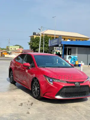 Toyota Corolla LE 2020 Red