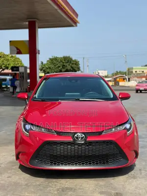 Toyota Corolla LE 2020 Red