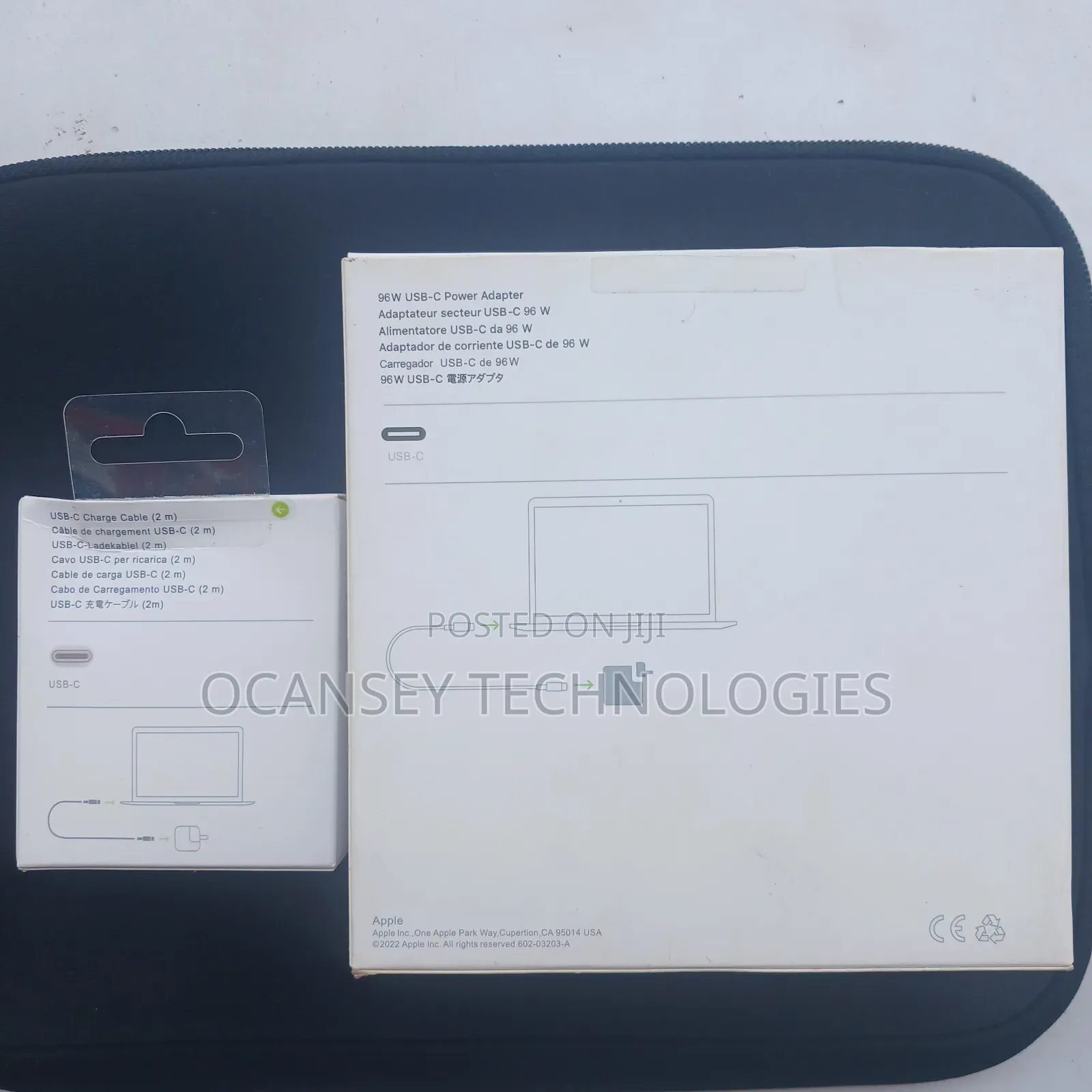 Original Apple Charger Type-C 96w