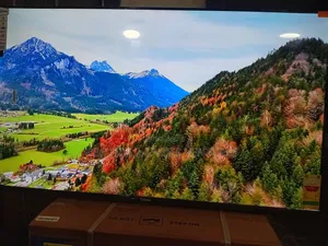 Sigma 55” Ultra Hd Tv – Crystal Clear Viewing