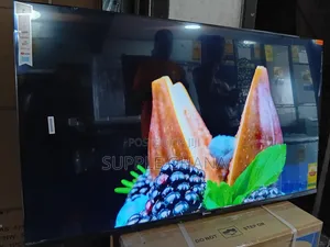 Sigma 55" Ultra Slim Smart Tv – Modern Viewing Power