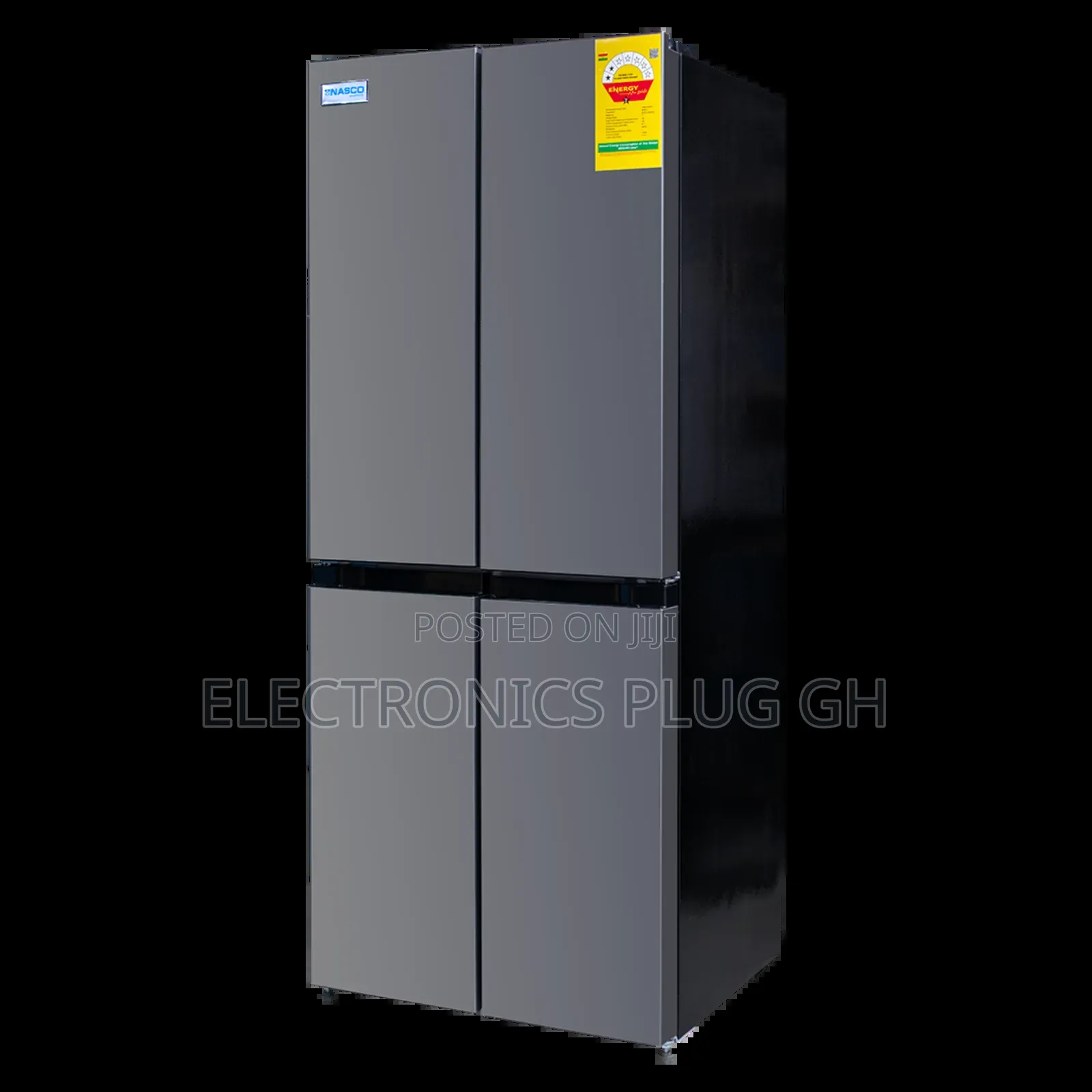 Nasco 360 Litres French Door Refrigerator