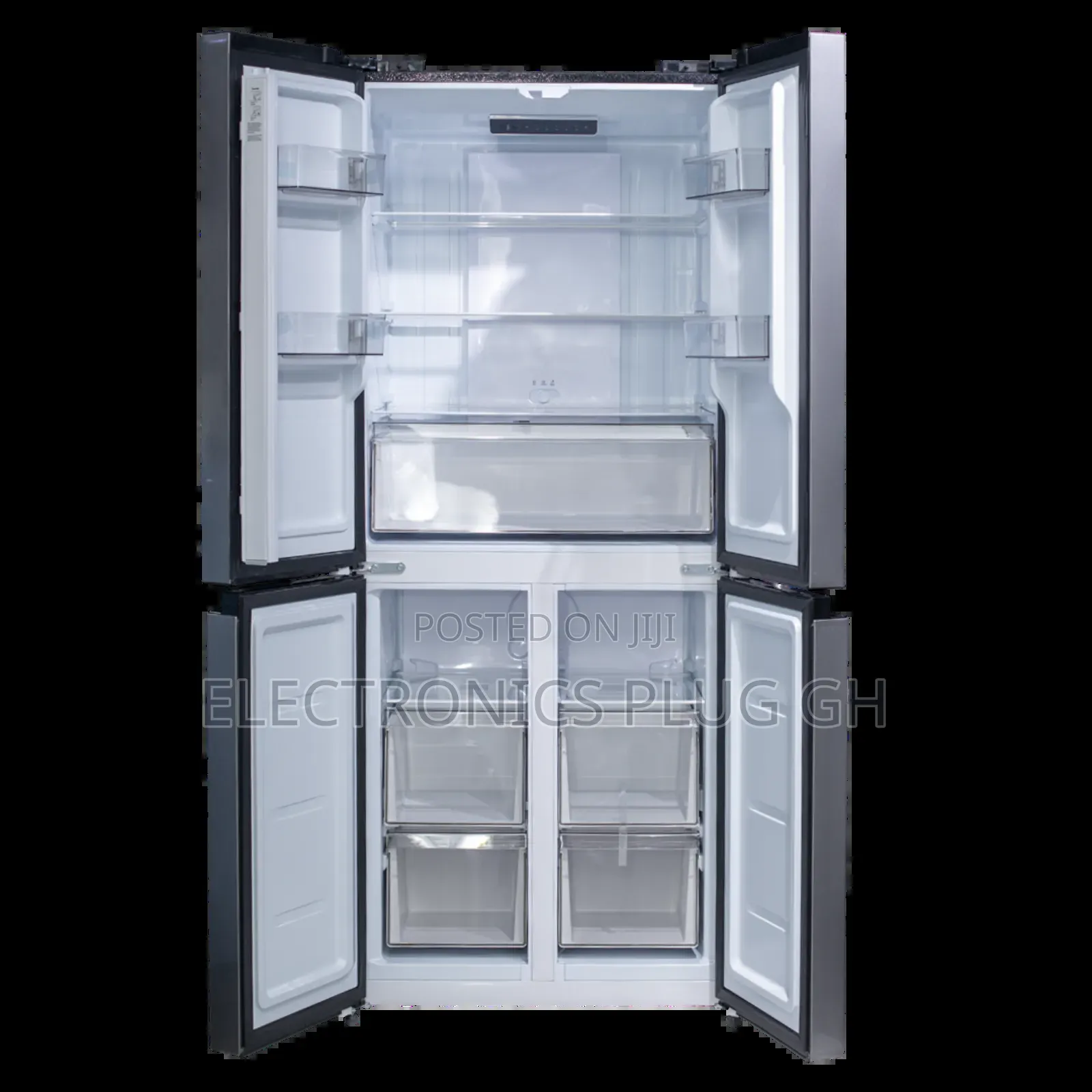 Nasco 360 Litres French Door Refrigerator