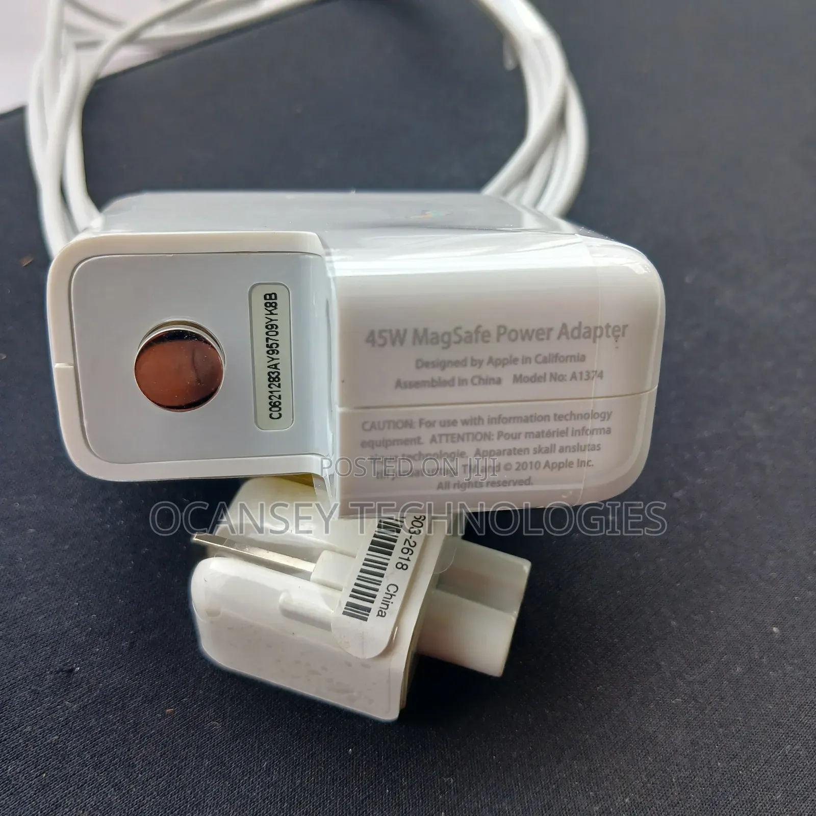 Original Apple Charger 45w L Tip