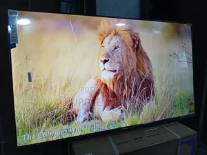 Sigma 55" Smart Television – Ultimate Viewing Comfort