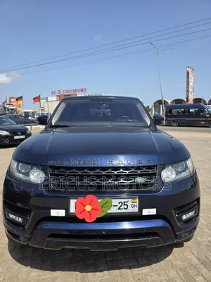 Land Rover Range Rover Sport SE Td6 4x4 (3.0L 6cyl 8A) 2016 Blue
