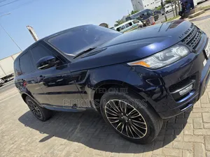 Land Rover Range Rover Sport SE Td6 4x4 (3.0L 6cyl 8A) 2016 Blue