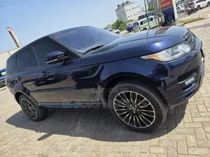 Land Rover Range Rover Sport SE Td6 4x4 (3.0L 6cyl 8A) 2016 Blue
