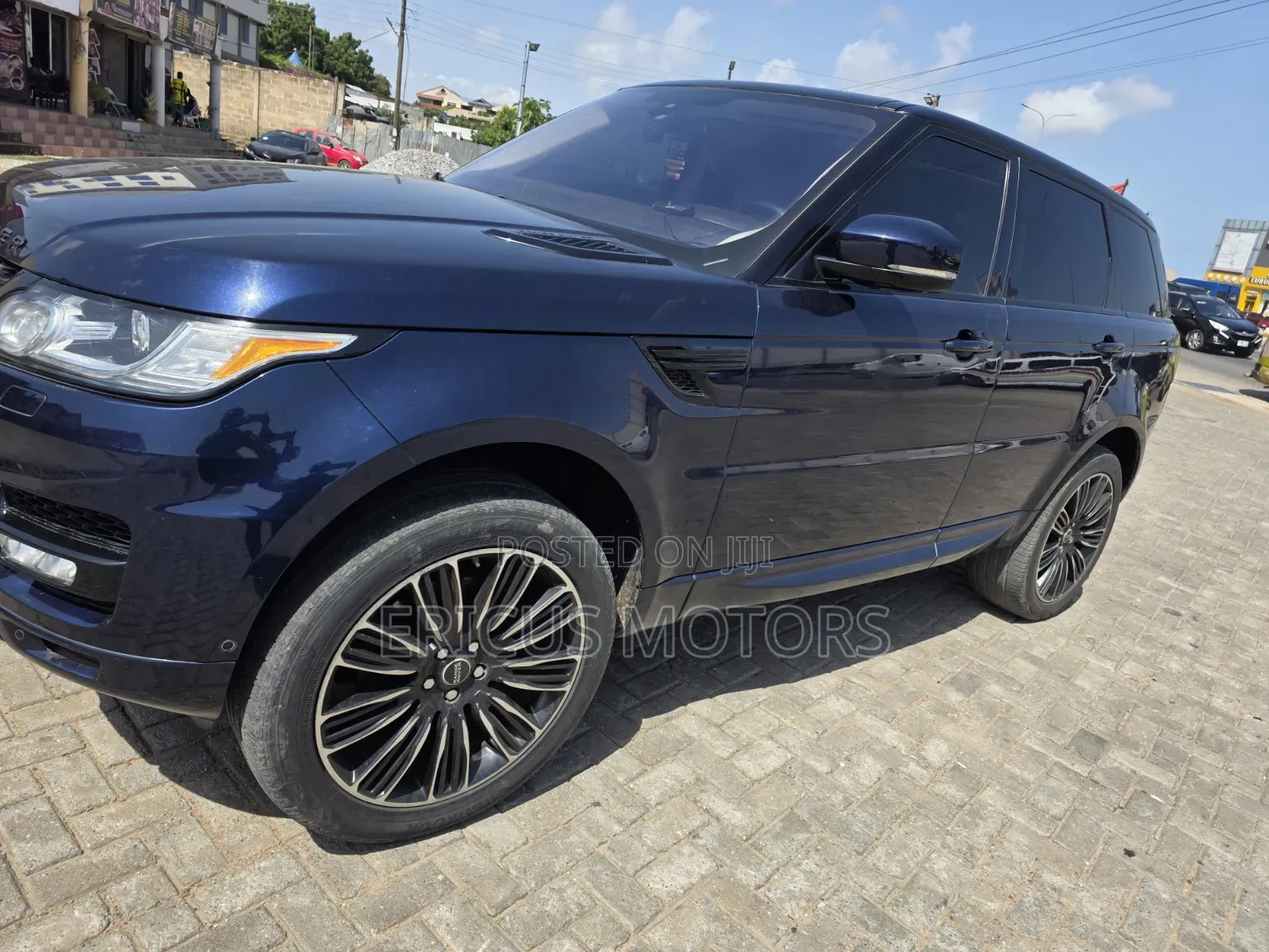 Land Rover Range Rover Sport SE Td6 4x4 (3.0L 6cyl 8A) 2016 Blue