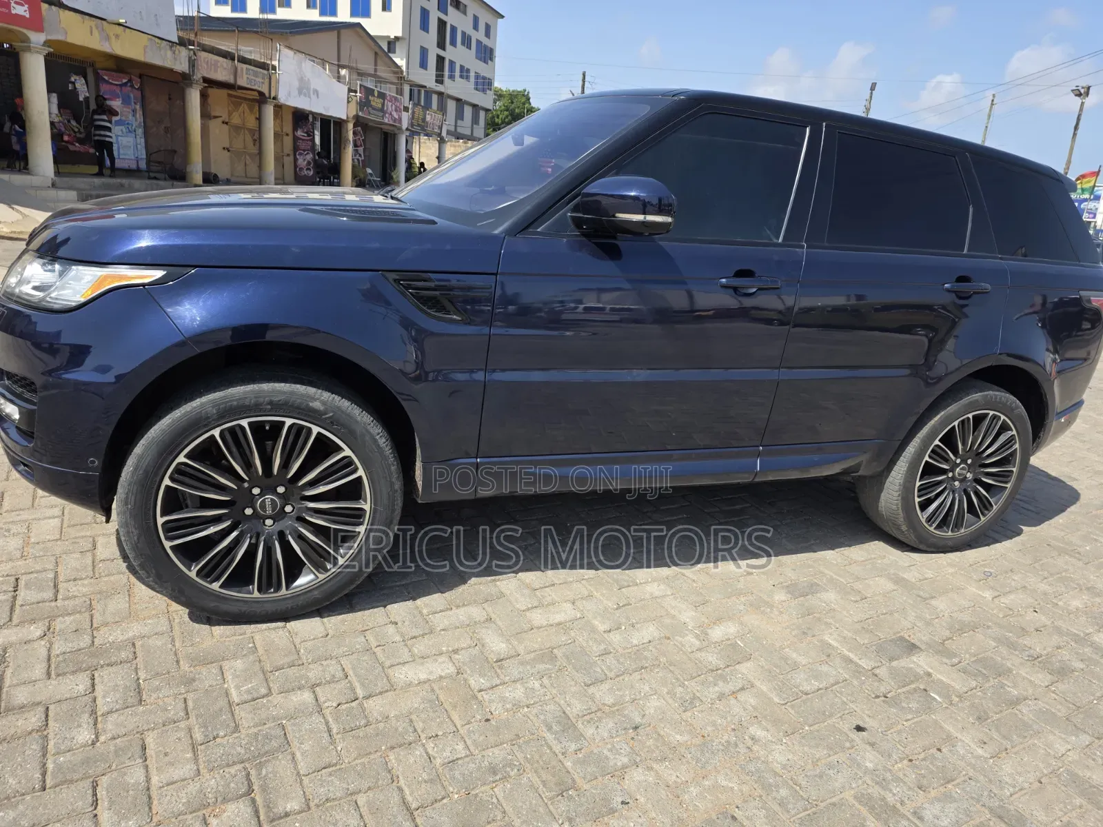 Land Rover Range Rover Sport SE Td6 4x4 (3.0L 6cyl 8A) 2016 Blue