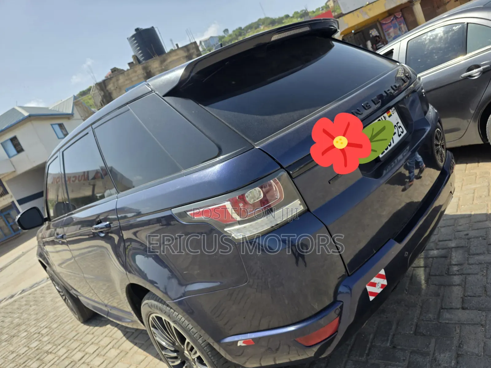Land Rover Range Rover Sport SE Td6 4x4 (3.0L 6cyl 8A) 2016 Blue