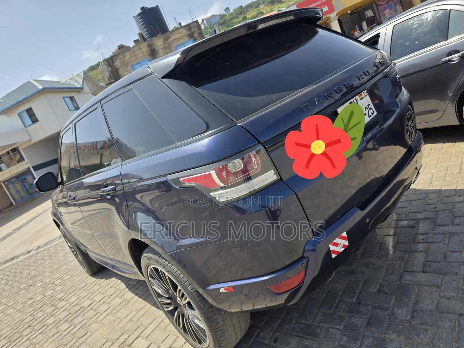 Land Rover Range Rover Sport SE Td6 4x4 (3.0L 6cyl 8A) 2016 Blue