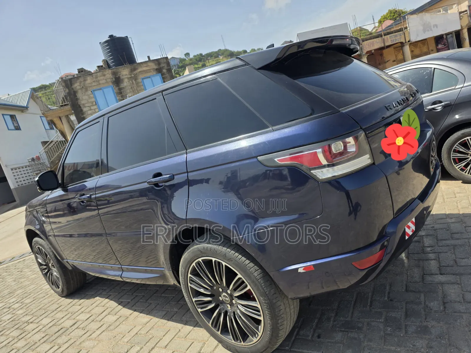 Land Rover Range Rover Sport SE Td6 4x4 (3.0L 6cyl 8A) 2016 Blue