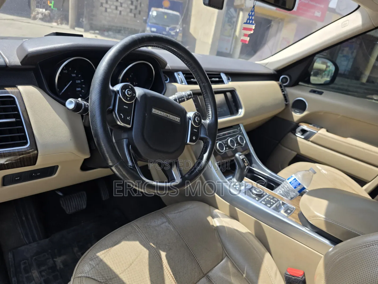 Land Rover Range Rover Sport SE Td6 4x4 (3.0L 6cyl 8A) 2016 Blue