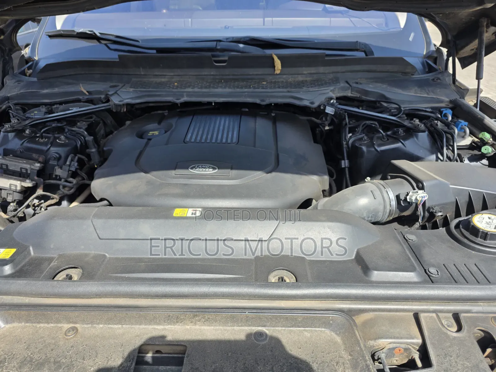 Land Rover Range Rover Sport SE Td6 4x4 (3.0L 6cyl 8A) 2016 Blue