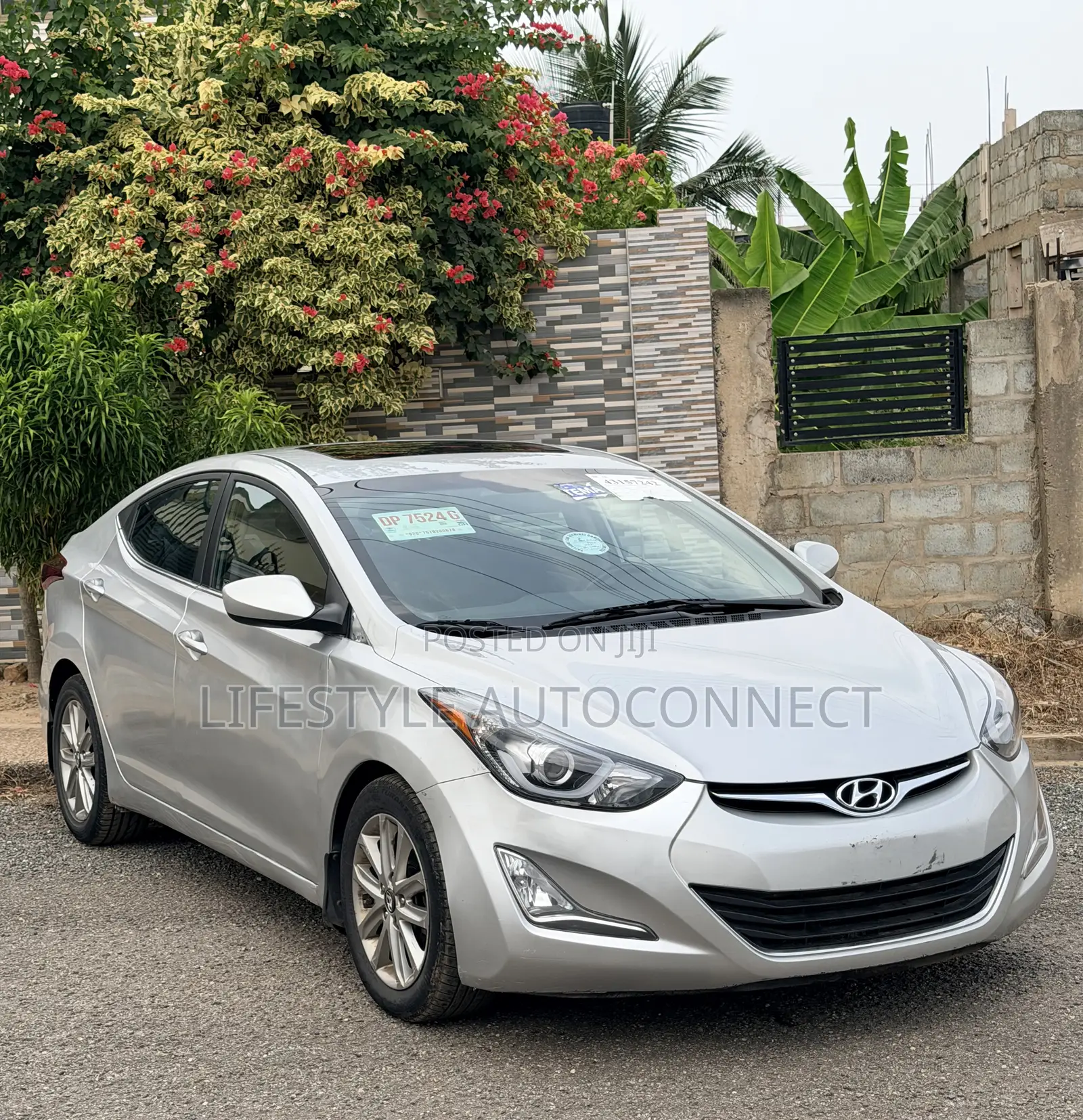 Hyundai Elantra 2015 Silver