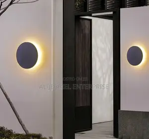 Round Led Wall Light