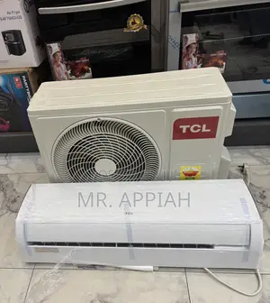Elegant TCL 2.0hp Split Type Ac With Remote Control(White)R410 Gas 