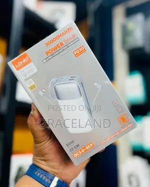 This X Original Ldnio Power Bank 30000 Mah Ultra Long Battery Duration