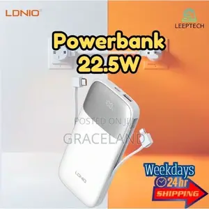 This X Original Ldnio Power Bank 30000 Mah Ultra Long Battery Duration