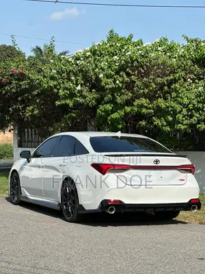 Toyota Avalon TRD 2020 White