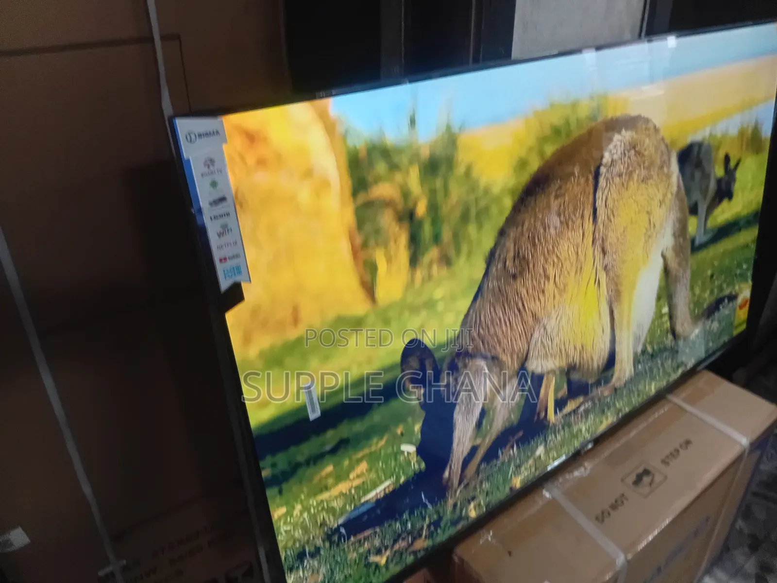 55-Inch Sigma Smart Tv – Bigger, Bolder, Smarter Viewing