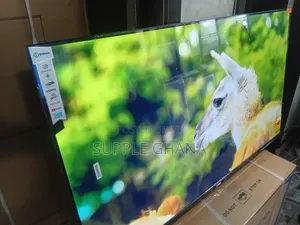 Sigma 55” Smart Television – Next-Level Entertainment