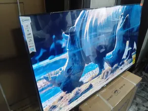 Sigma 55” Smart Tv – Designed for Modern Living Rooms