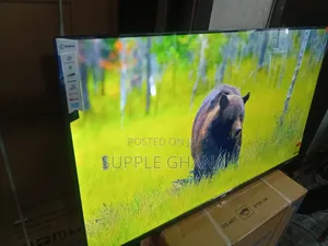 Sigma 55-Inch Uhd Smart Tv – Crisp, Clear, Powerful