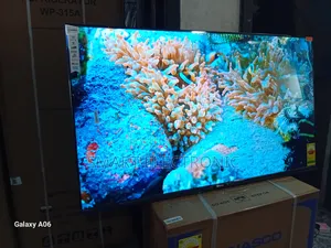 Sigma 55-Inch Smart Tv – Sleek Design, Smart Features