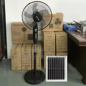 Solar Rechargeable Fan