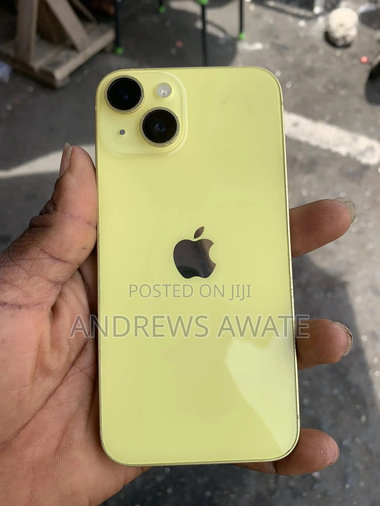 Apple iPhone 14 128 GB Yellow